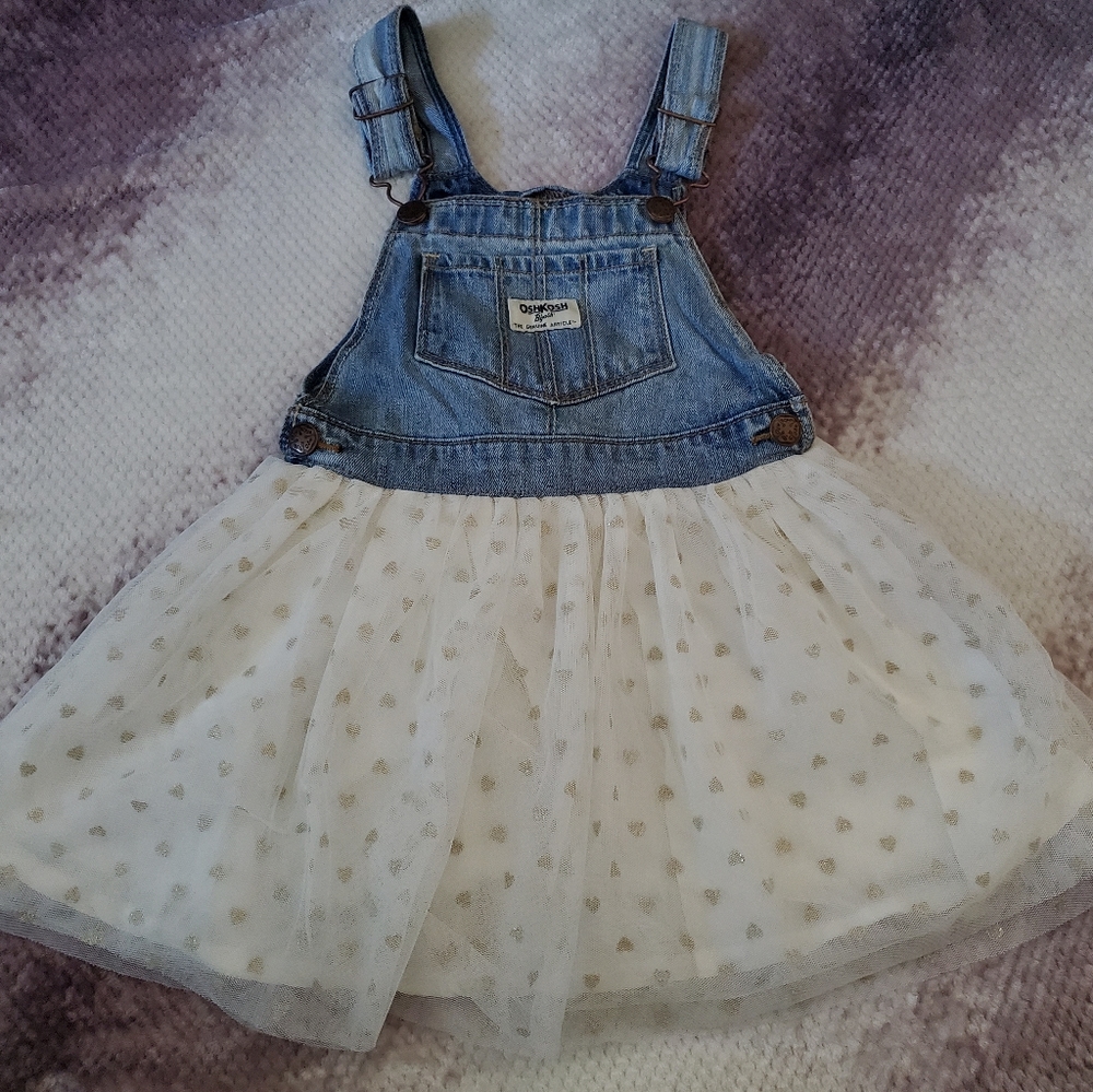 Overall dress